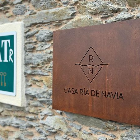Casa Ria De Navia Pensionat Exteriör bild
