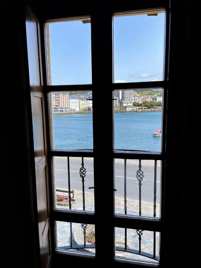 Casa Ria De Navia Pensionat Exteriör bild