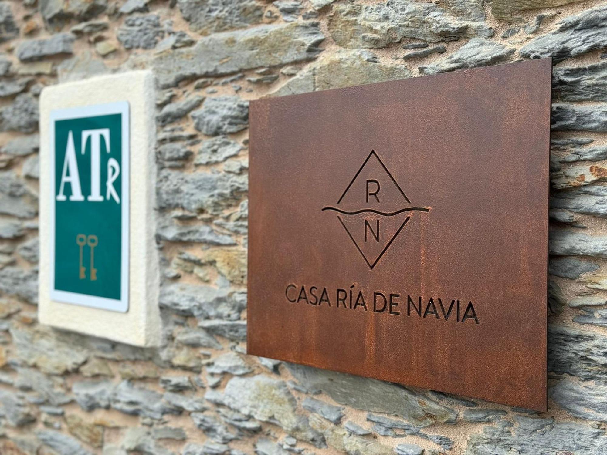 Casa Ria De Navia Pensionat Exteriör bild